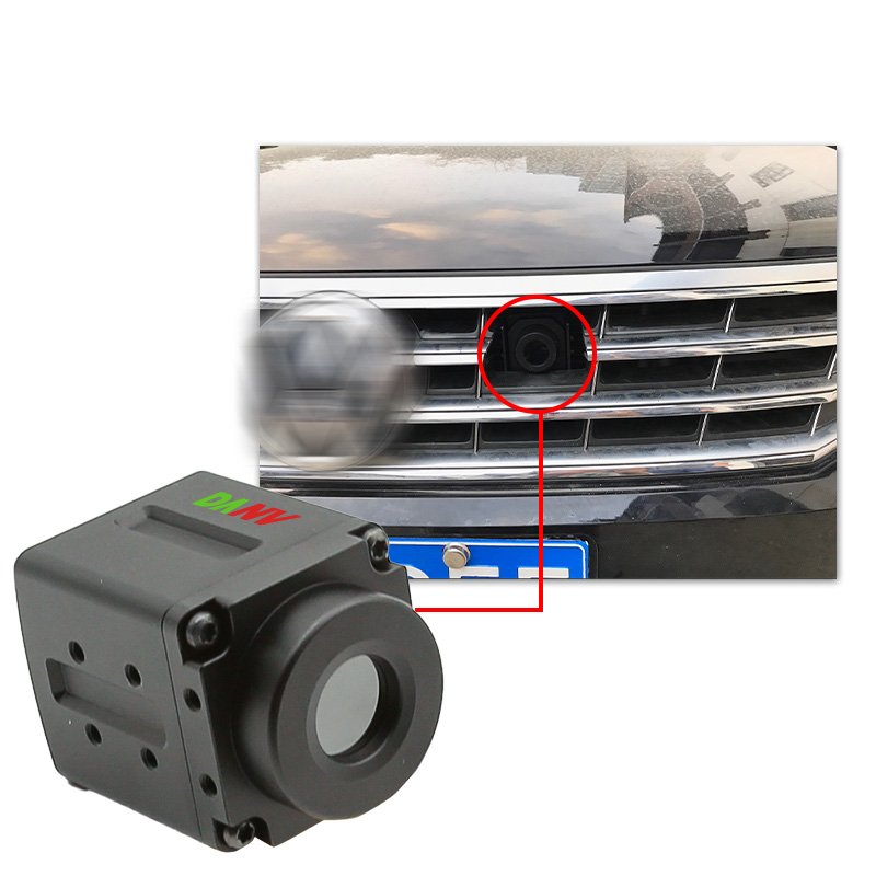 High Imaging Advanced Fog Penetrating Infrared Driving Car Vehicle Thermal Imaging Night Vision Camera