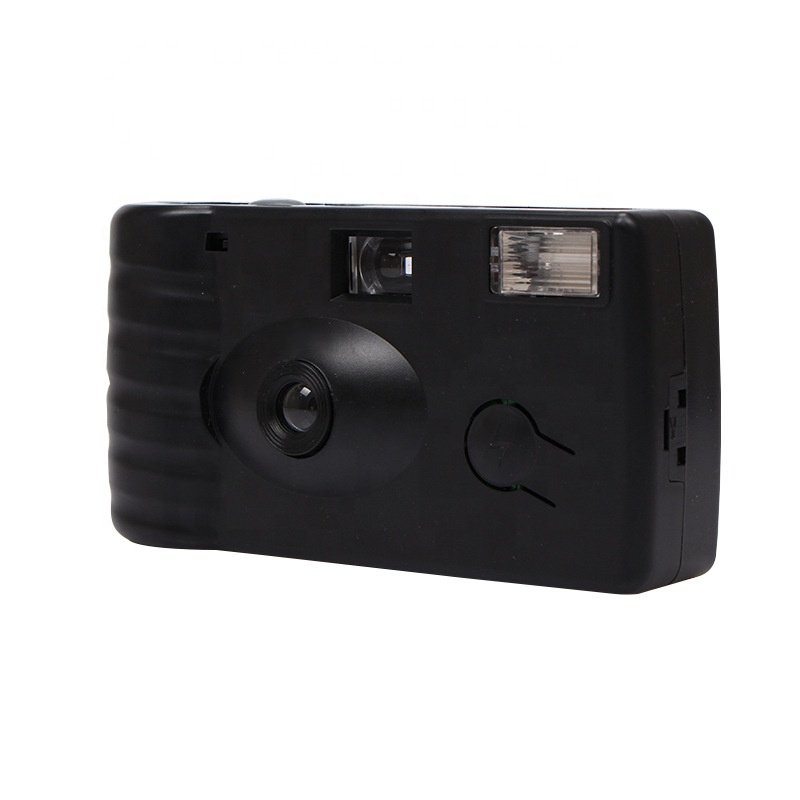 Single use custom wholesale disposable camera with flash 35mm kodak film vintage gift film camera
