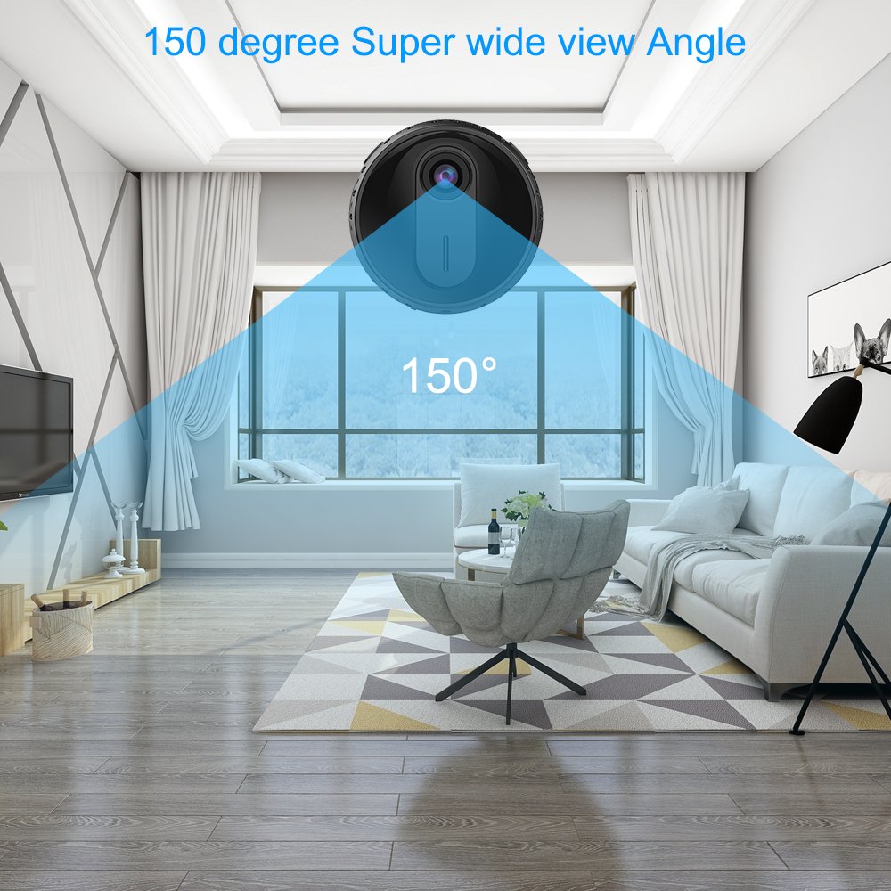 HD 1080p Wifi Ip Camera Mini Camera Cctv With Motion Detection Wireless Cameras For Sale