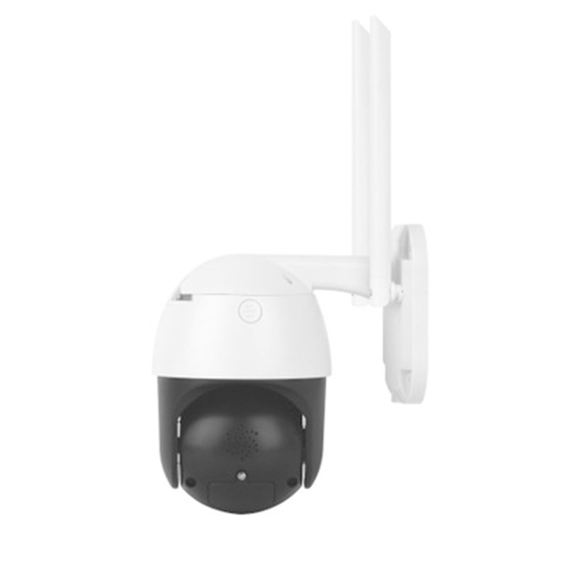2MP Mini 2.5 Inch WIFI PTZ IP Camera ip66 waterproof cctv camera Wireless PTZ camera colorful night visio factory price