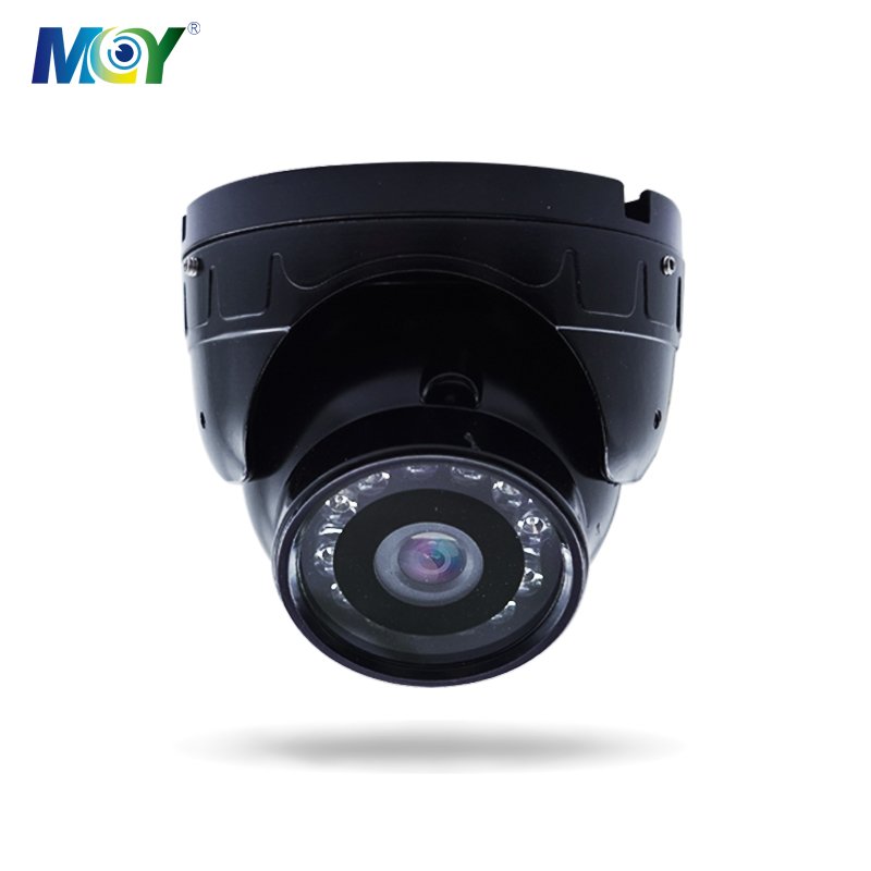 720P 1080P CVBS 700Tvl Audio IR Night Vision Vehicle Mobile Mini Dome Camera for Bus School