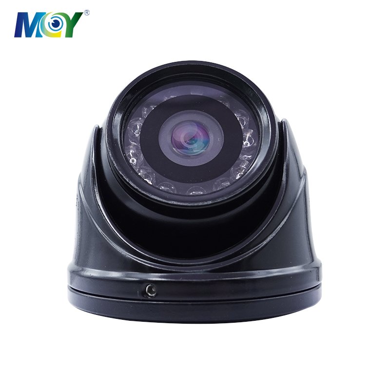 720P 1080P CVBS 700Tvl Audio IR Night Vision Vehicle Mobile Mini Dome Camera for Bus School