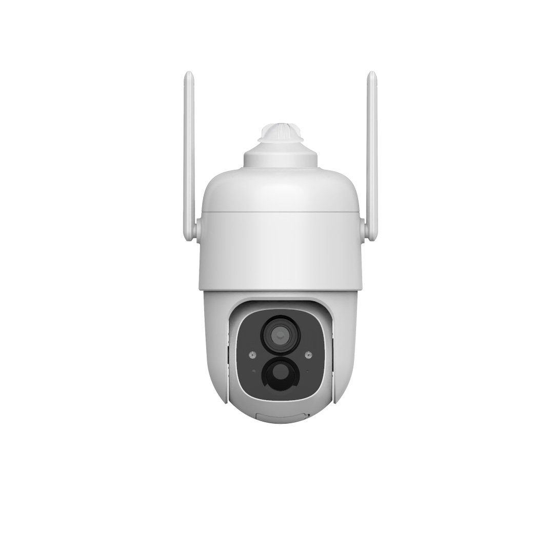 Hot Sale Dome Wireless Outdoor Floodlight Camera Solar Network Camera