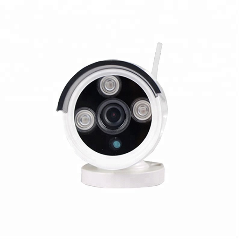 960p 1.3mp 4CH Wireless WIFI CCTV Security Surveillance Network IP Camera with NVR Kit Set with screen