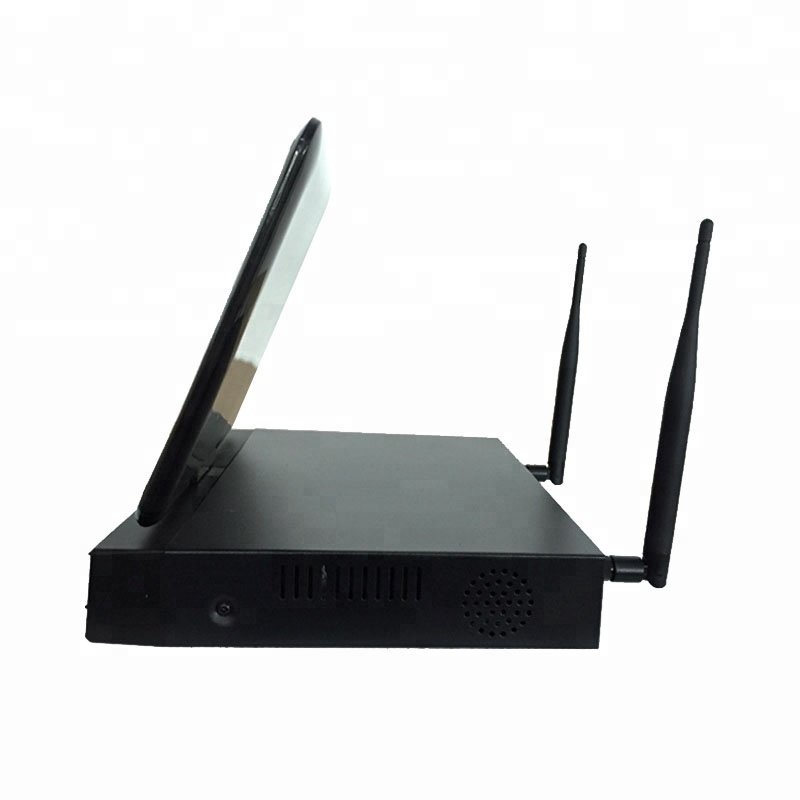 960p 1.3mp 4CH Wireless WIFI CCTV Security Surveillance Network IP Camera with NVR Kit Set with screen