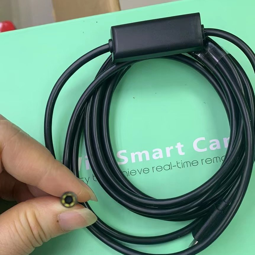 Long Cable Analog 1.3Megapixel Snake Deep Inspection Camera