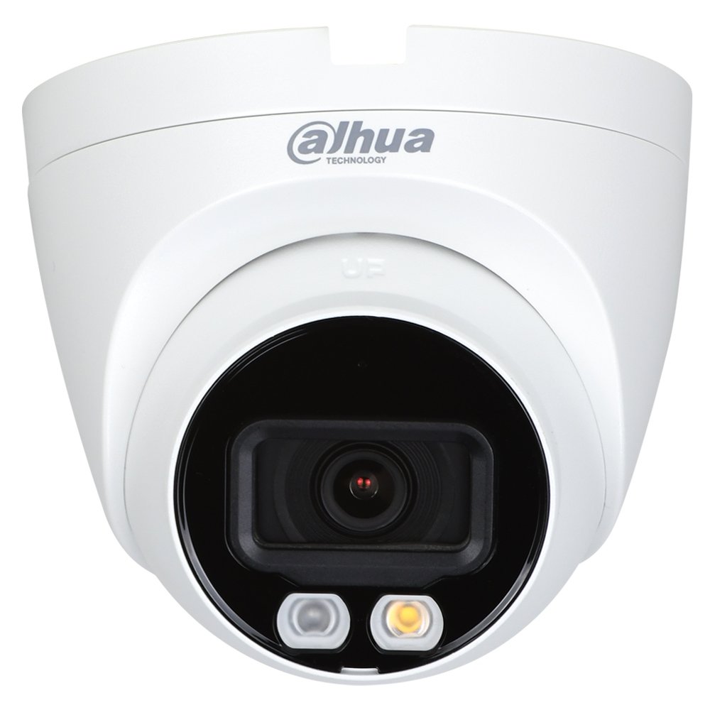 IPC-HDW2849T-S-IL Dahua full color 4k 8mp eyeball ip camera waterproof 4k ultra hd face recognition network camera