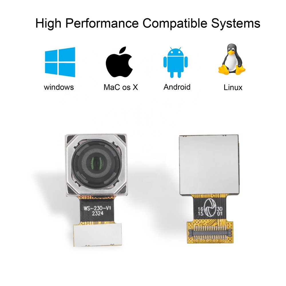 Oem 1/2.4inch 21megapixel Imx230 OIS HDR Cmos image Sensor Auto Focus Security Surveillance 4K Mipi Camera Module