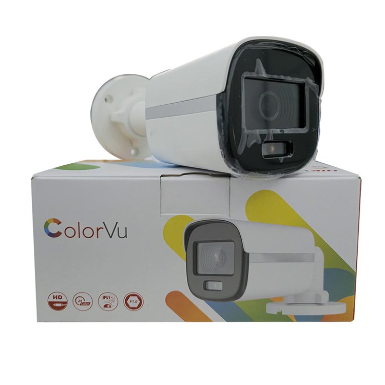 Hik Full Color Night Vision 4 in 1 Analog CCTV Camera DS-2CE10DF0T-PF 2MP Mini Bullet Camera