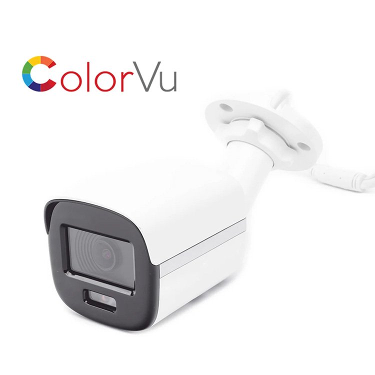 Hik Full Color Night Vision 4 in 1 Analog CCTV Camera DS-2CE10DF0T-PF 2MP Mini Bullet Camera