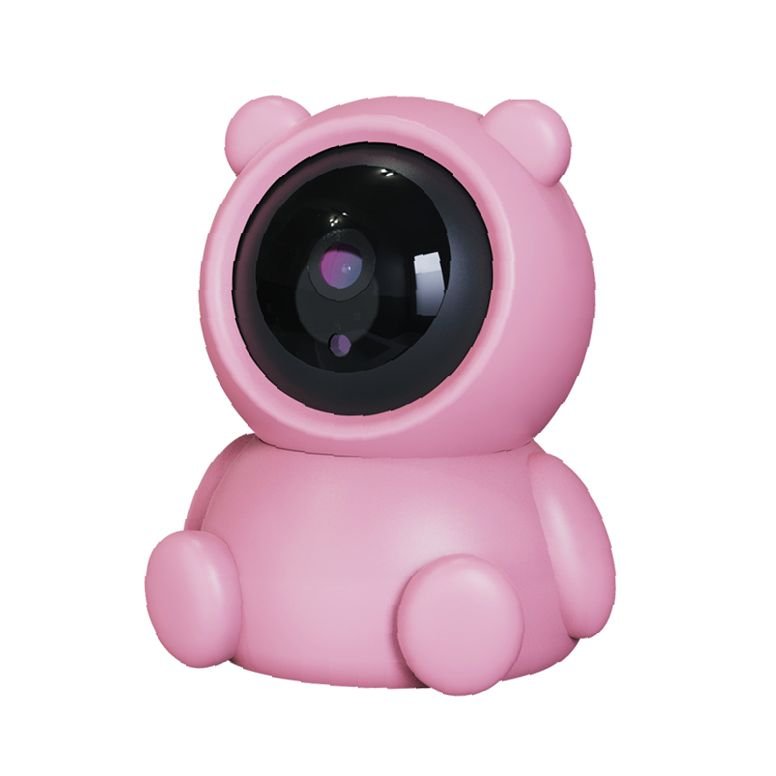 Security Wireless Camera Smart Home 1080P Wireless Cctv Home Security Ip Camera Cute Pet Bear Camera For Baby