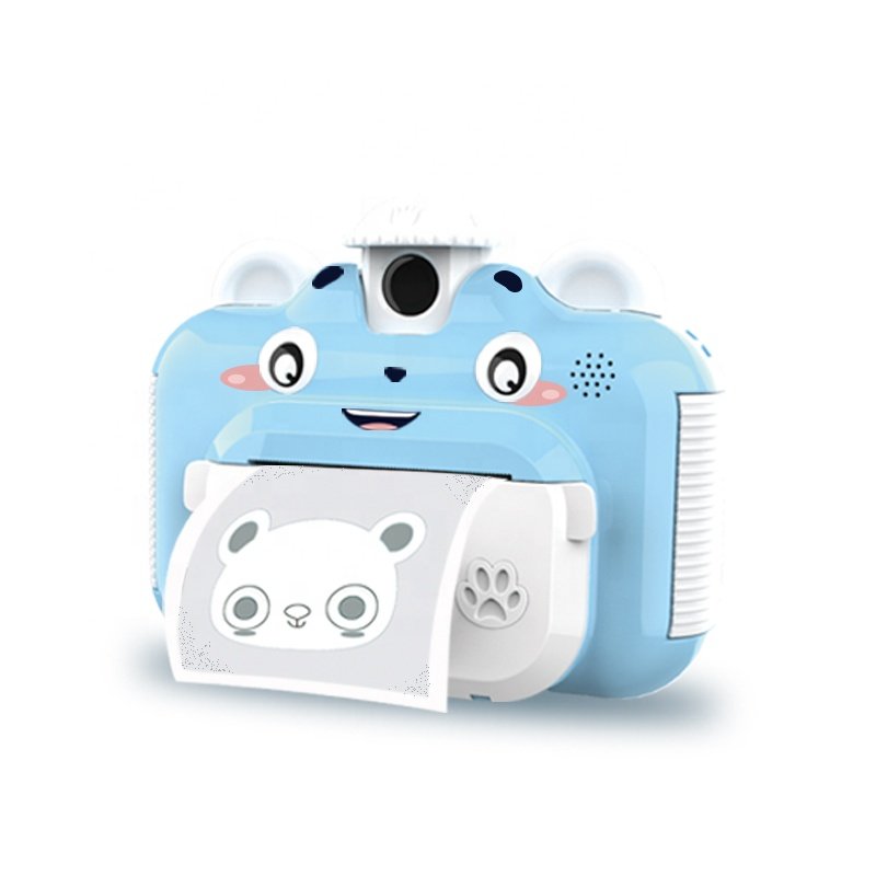 Children Instant Print Camera For Kids 1080p Mini Camera With Thermal Photo Colorful Paper Digital Printer kids Gifts toys