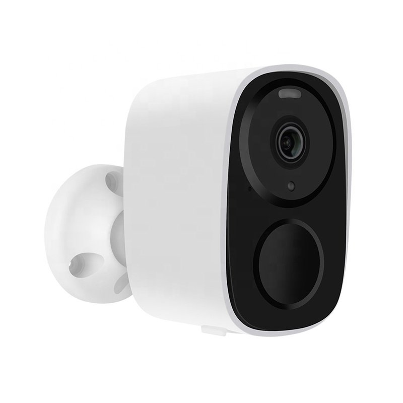 Hot Sales OKAM 3MP Low Power PIR Network Wireless Smart Home Alarm Security Battery Cloud Storage Solar Security Camera