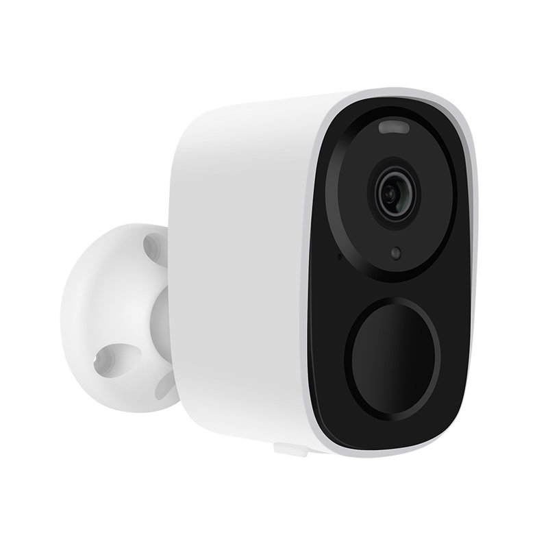 Hot Sales OKAM 3MP Low Power PIR Network Wireless Smart Home Alarm Security Battery Cloud Storage Solar Security Camera