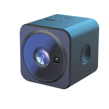 OEM Factory Webcam AS02 USB Card Slot Mini Camera With Wireless WiFi And Infrared Function