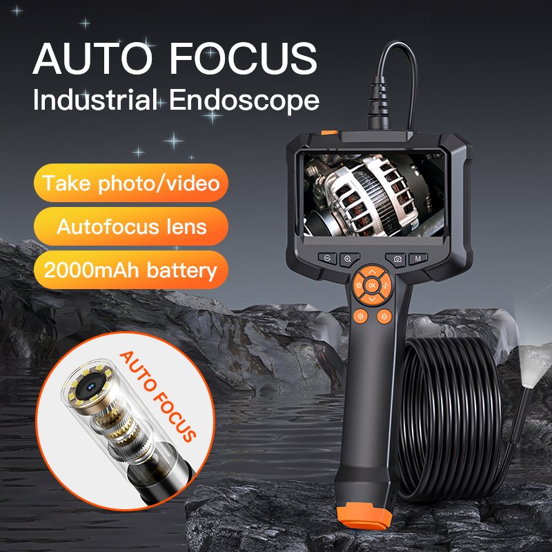New Model G30-A 2000mAh 1080P Inspection Camera 8.5mm 10M Endoscope Camera With Auto Focus Lens