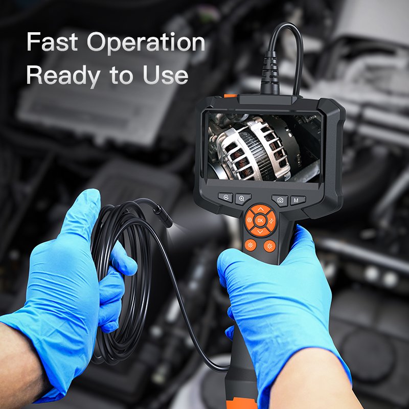 New Model G30-A 2000mAh 1080P Inspection Camera 8.5mm 10M Endoscope Camera With Auto Focus Lens