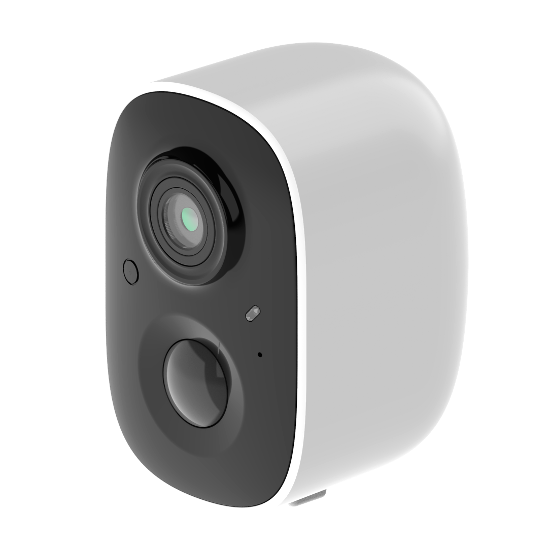 1080P Low Power 18650 Battery PIR Wireless Smart CCTV Security Home Camera