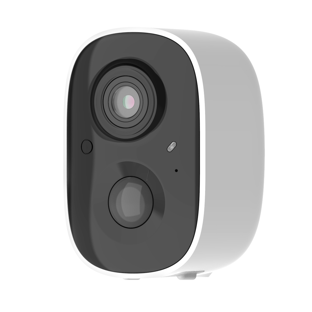 1080P Low Power 18650 Battery PIR Wireless Smart CCTV Security Home Camera