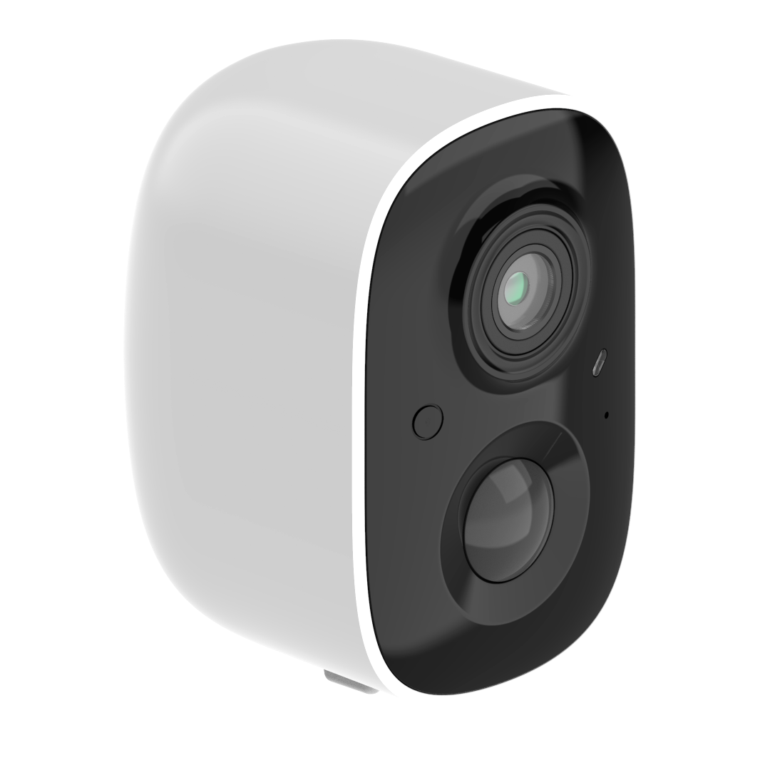 1080P Low Power 18650 Battery PIR Wireless Smart CCTV Security Home Camera