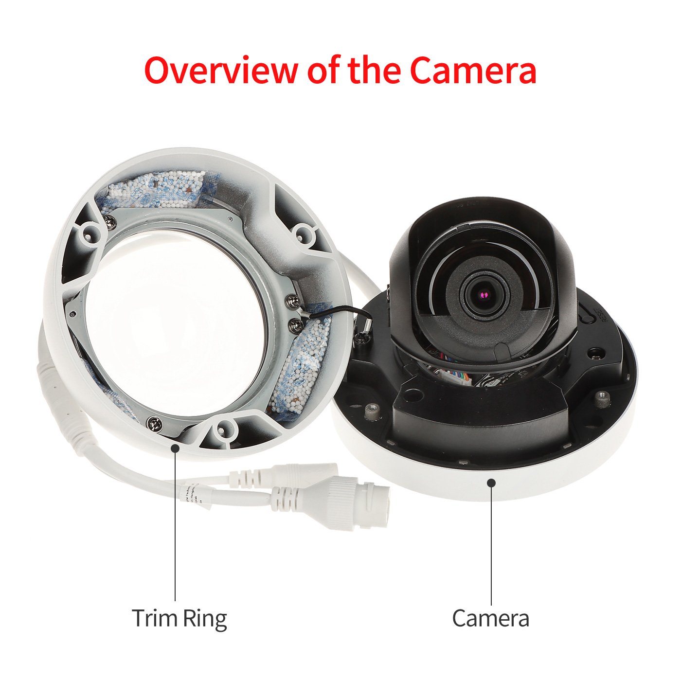 OEM Hikvison 2MP 4MP 6MP 8MP Bulle Turret dome IP Camera Security System support oem customized service Security camera