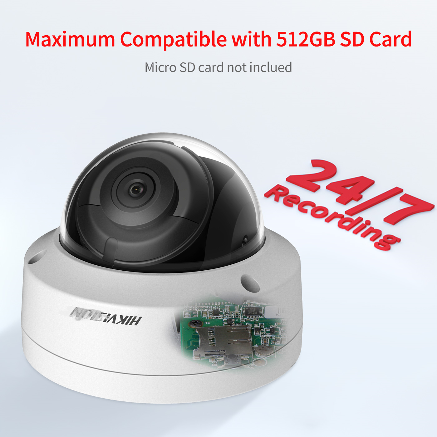 OEM Hikvison 2MP 4MP 6MP 8MP Bulle Turret dome IP Camera Security System support oem customized service Security camera