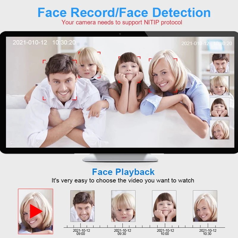 Wistino Xmeye 5mp 4ch home security camera system wireless ptz network wireless nvr kit home wireless cctv camera kit system
