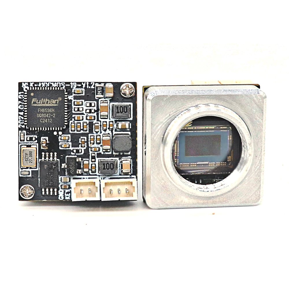 5-30V Wide angle 170degree Starvis IMX 307 CVBS AHD 1080P FPV drone Camera module with Menu cable