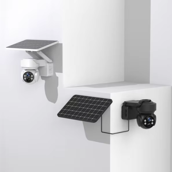 Hot Sale Ptz Wireless Courtyard Garden Camera Solar Charging 4G Wifi Network Night Vision Outdoor Solar Cctv Security Camera
