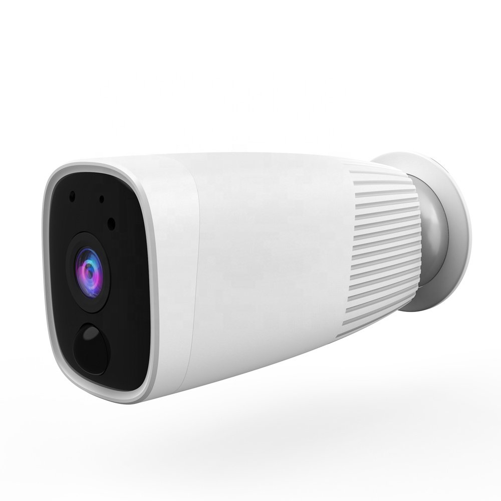Smart Home Tuya Wifi Battery Camera Ubox Wireless Rechargeable Low power PIR Motion Detection two-way Audio for Home Security