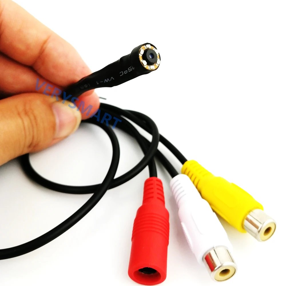Analog Micro Mini CVBS CCTV Security Camera 700TVL Night Vision