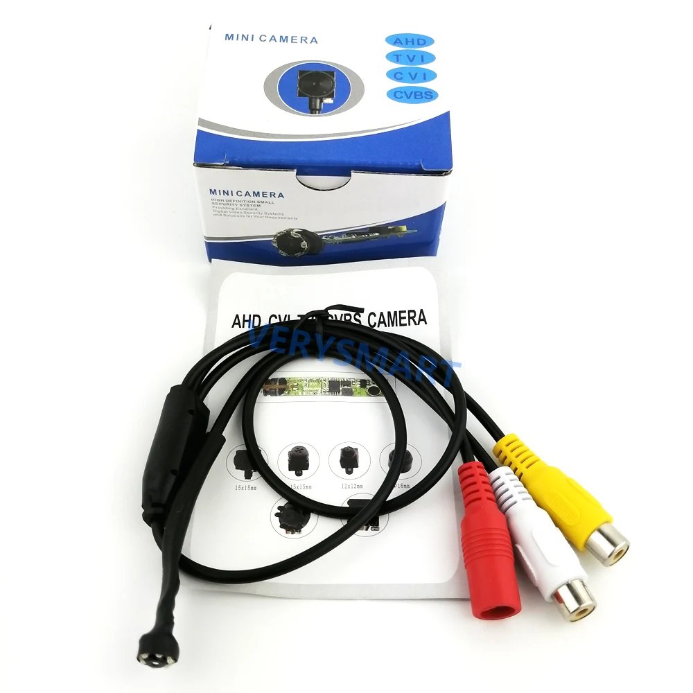 Analog Micro Mini CVBS CCTV Security Camera 700TVL Night Vision