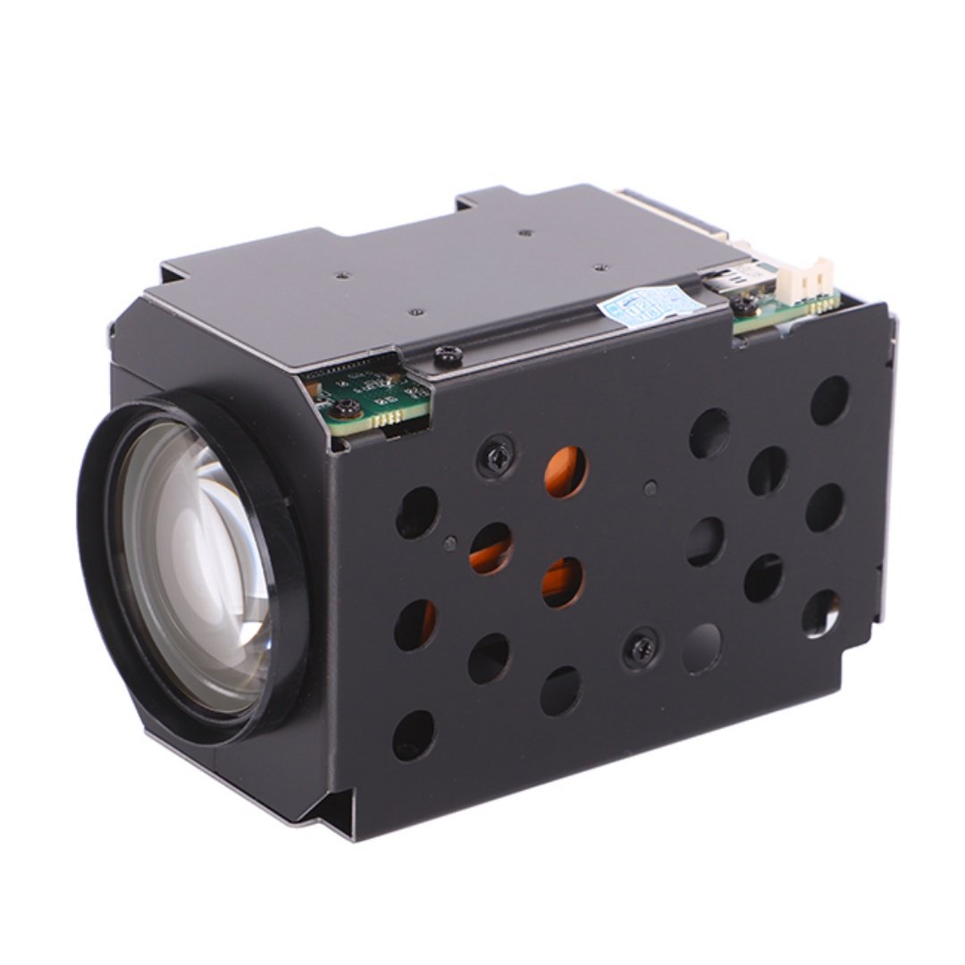 2MP 30X optical zoom 4.9-147mm lens network camera module