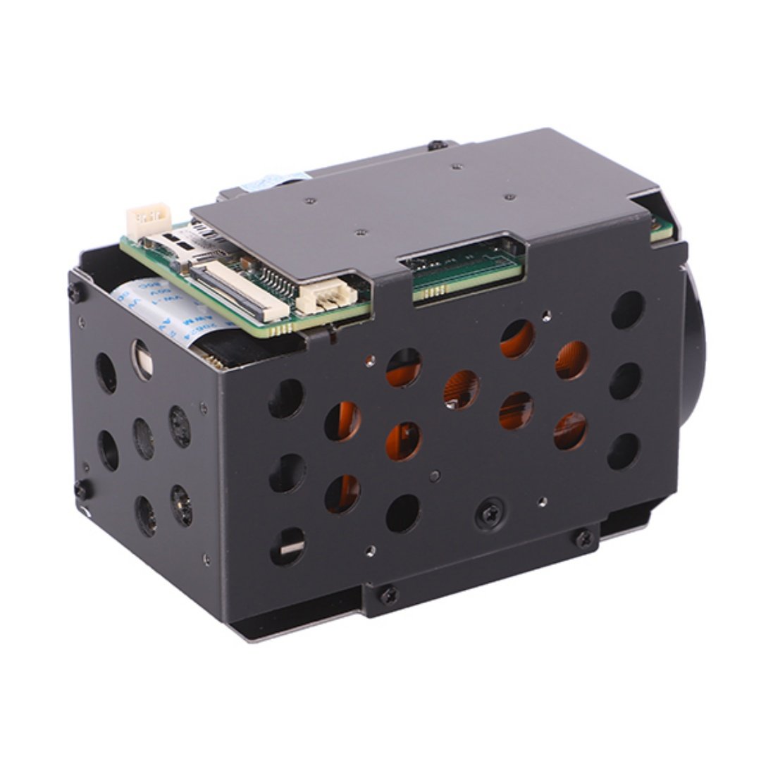 2MP 30X optical zoom 4.9-147mm lens network camera module