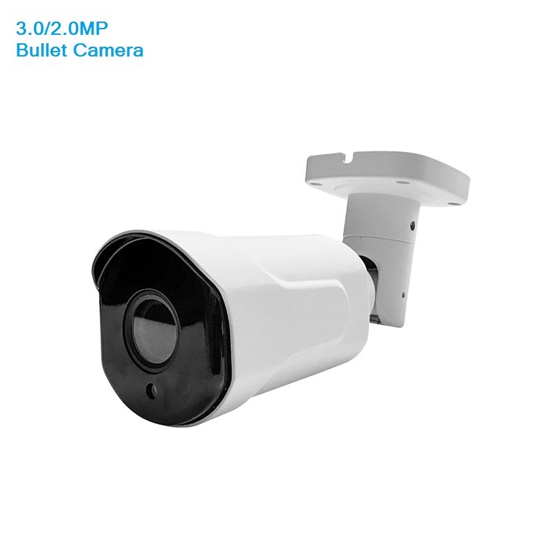 FSAN2MP 3MP 5MP CCTV Analog Camera Full Color Metal Warm Light Bullet DVR Video Security Outdoor 1080P AHD CCTV Camera
