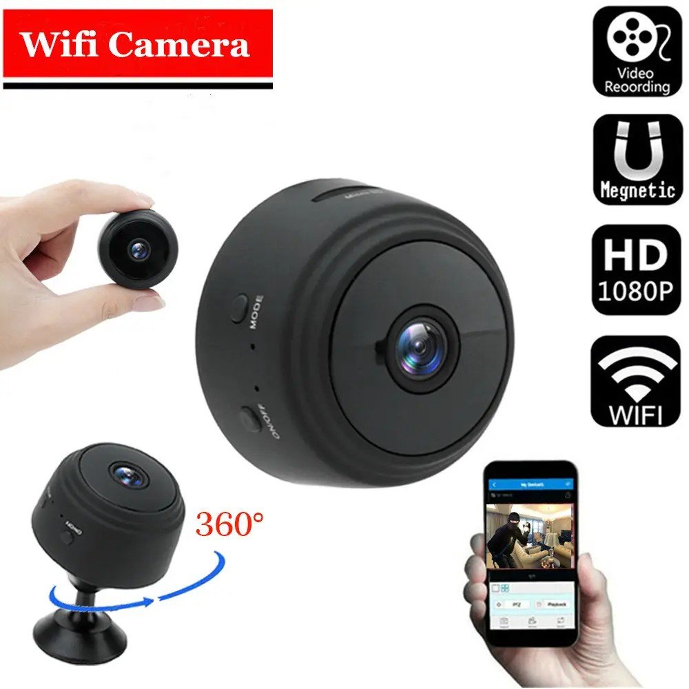 Factory Wireless Mini Video Camera Small Video Recorder Micro Mini Camera