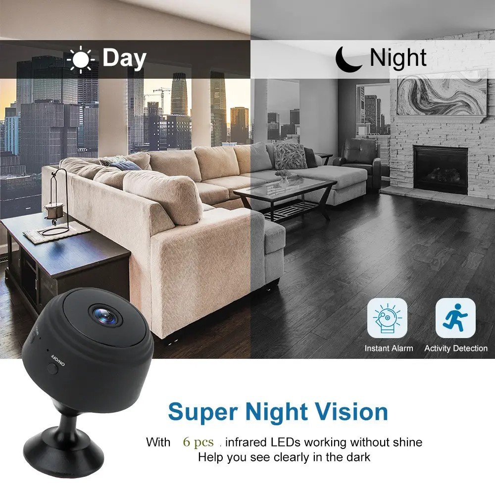 Factory Wireless Mini Video Camera Small Video Recorder Micro Mini Camera