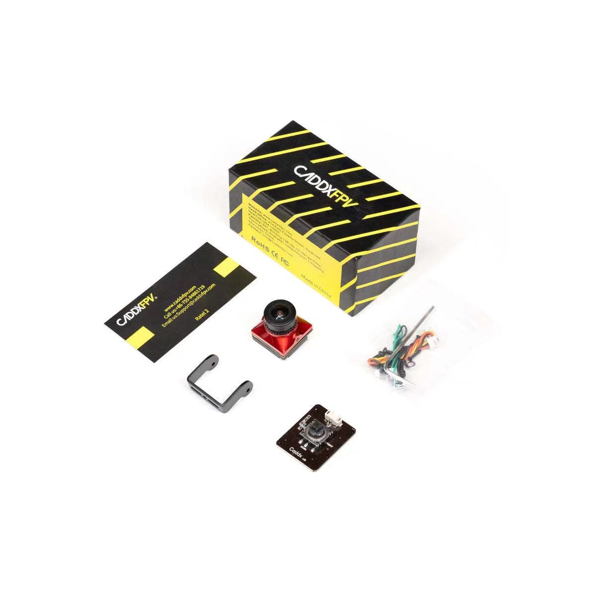 FPV Crossover Aircraft CADDX Night Vision Camera, Analog Camera