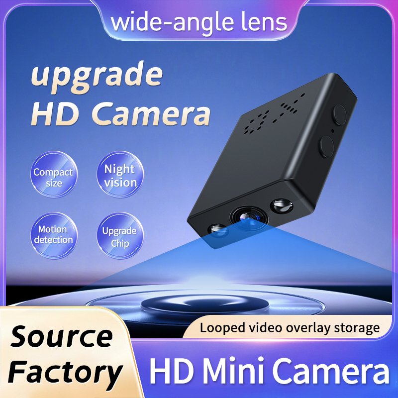 Full Hd 1080p Mini Wifi Camera Xd Ir-cut Night Vision Camera Video Recorder Motion Detection Micro Cam