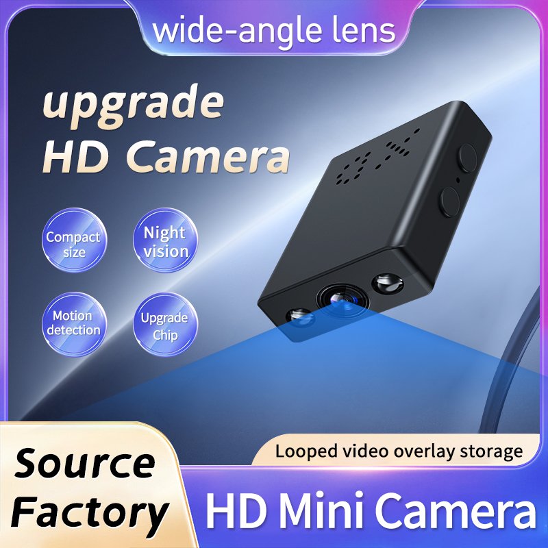 Full Hd 1080p Mini Wifi Camera Xd Ir-cut Night Vision Camera Video Recorder Motion Detection Micro Cam