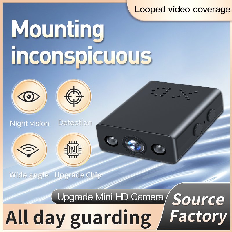 Full Hd 1080p Mini Wifi Camera Xd Ir-cut Night Vision Camera Video Recorder Motion Detection Micro Cam