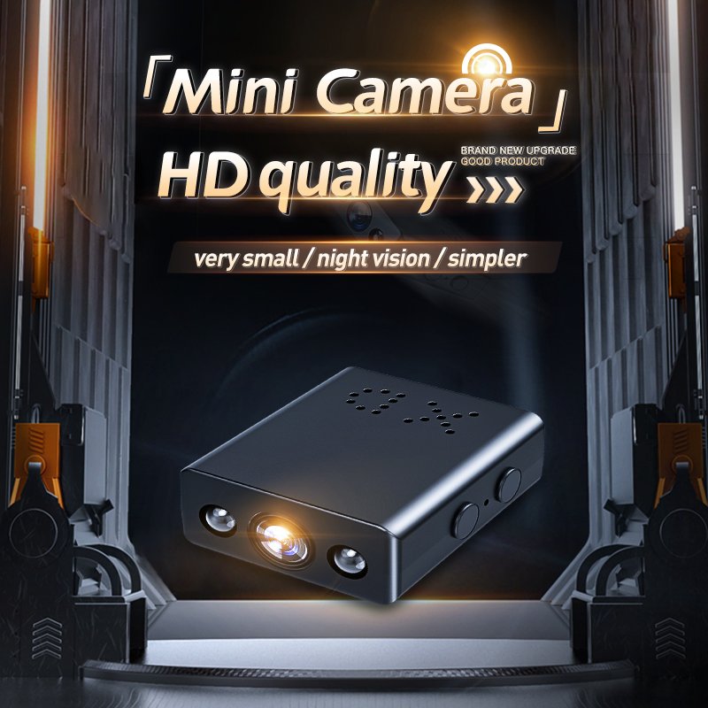 Full Hd 1080p Mini Wifi Camera Xd Ir-cut Night Vision Camera Video Recorder Motion Detection Micro Cam