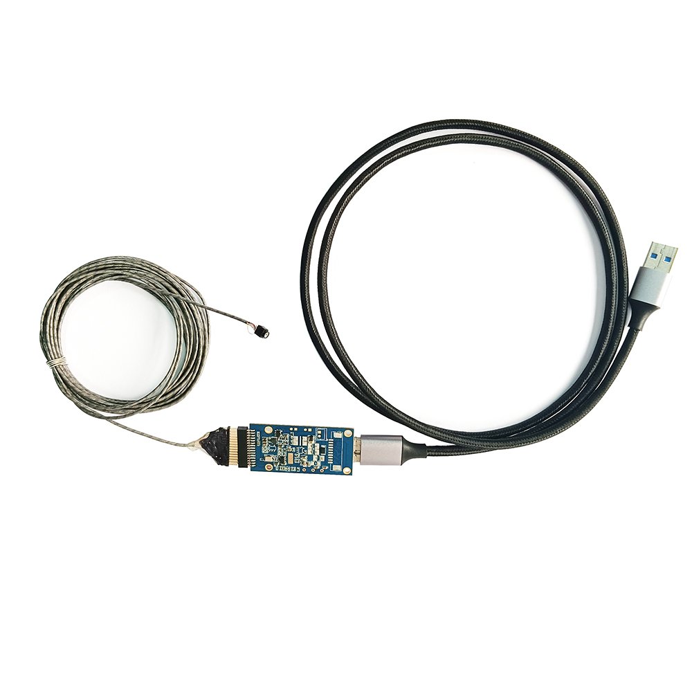 0-8 LEDs camera module mini secret hidden camera with image board flexible portable usb camera for endoscopefactory price