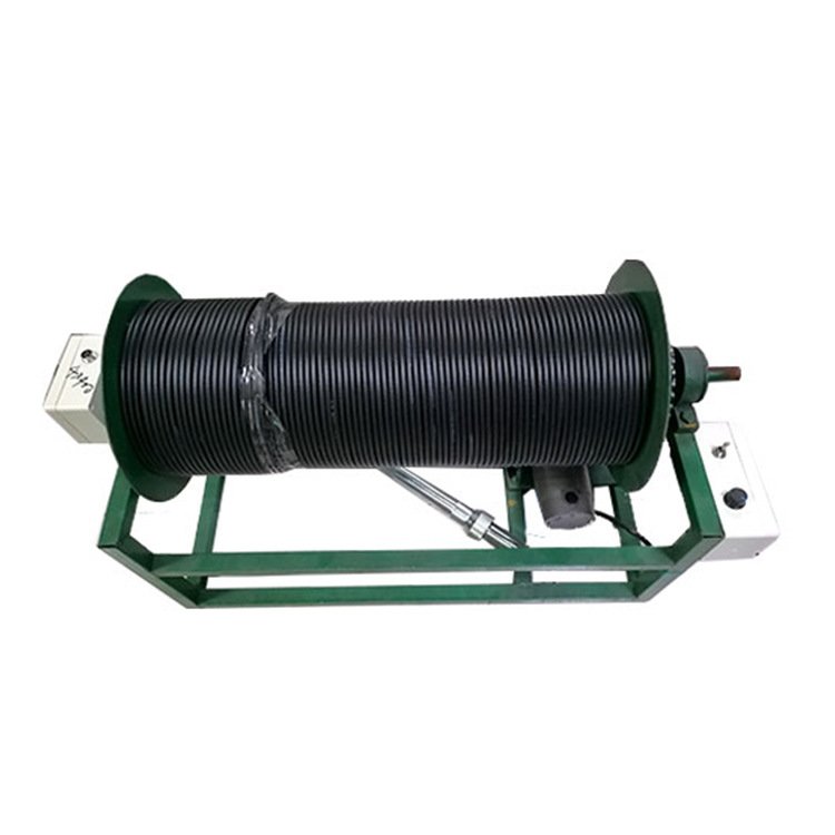 360 Degree Rotating Downhole TV Logging Analog Camera 200m Pipeline Detection Downhole TV Logging