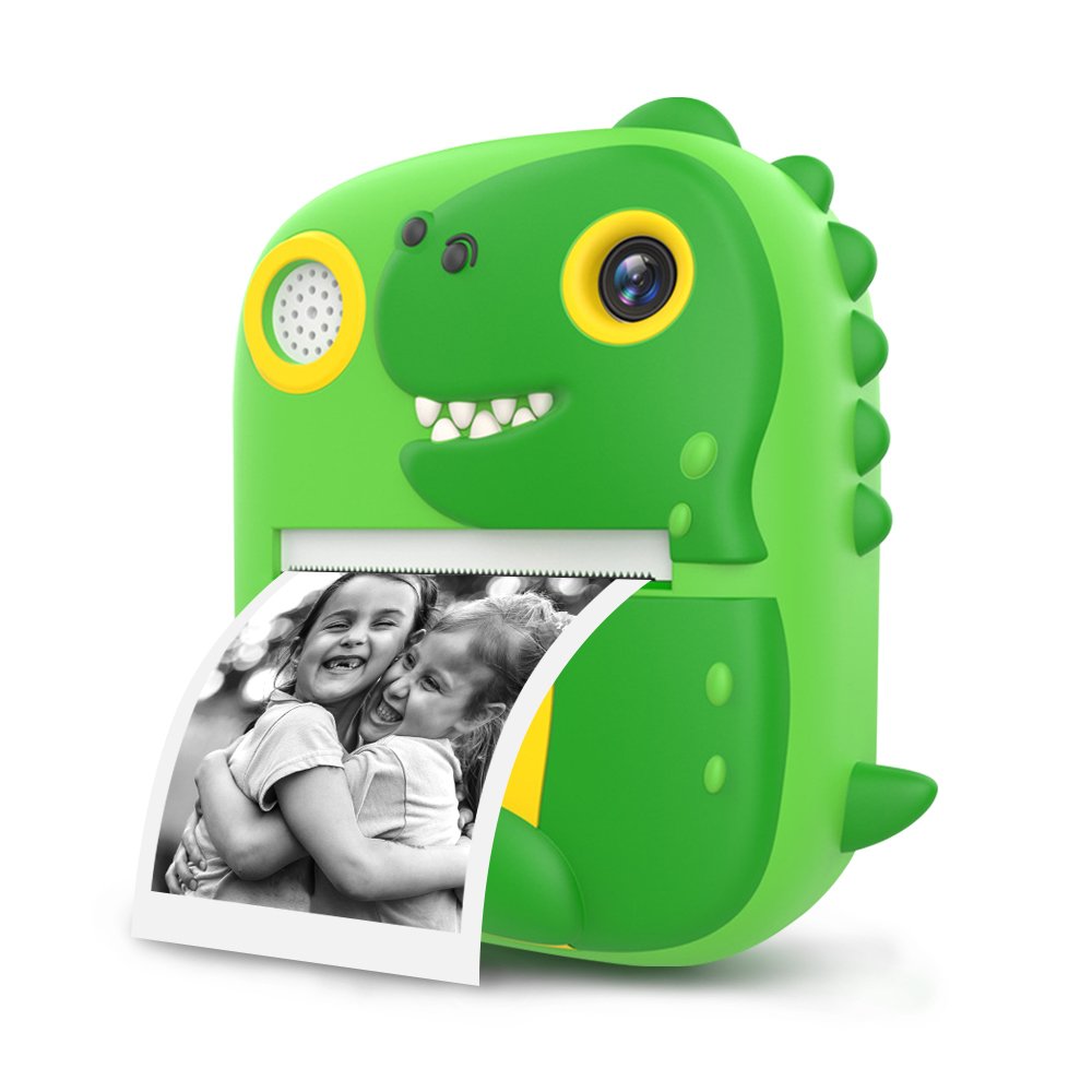 P3 Instant Print Camera For Boys girls 1080p HD Mini Kids Camera With Thermal Photo Paper Toys Digital Camera Gifts toys