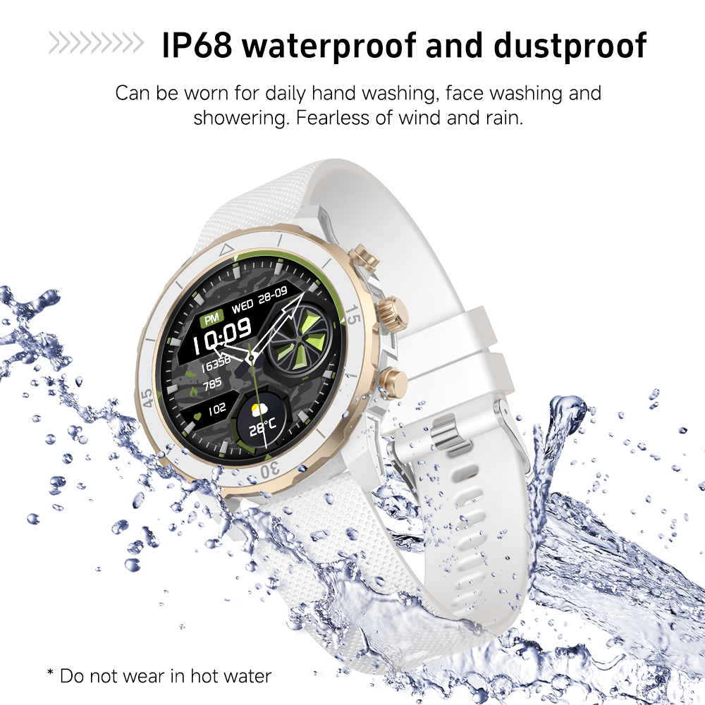 Relojes 2024 Sport Digital Smartwatch Dynamic Heart Rate Waterproof Ladies Smart Watches Small Bracelet Gold Brands Luxury Women