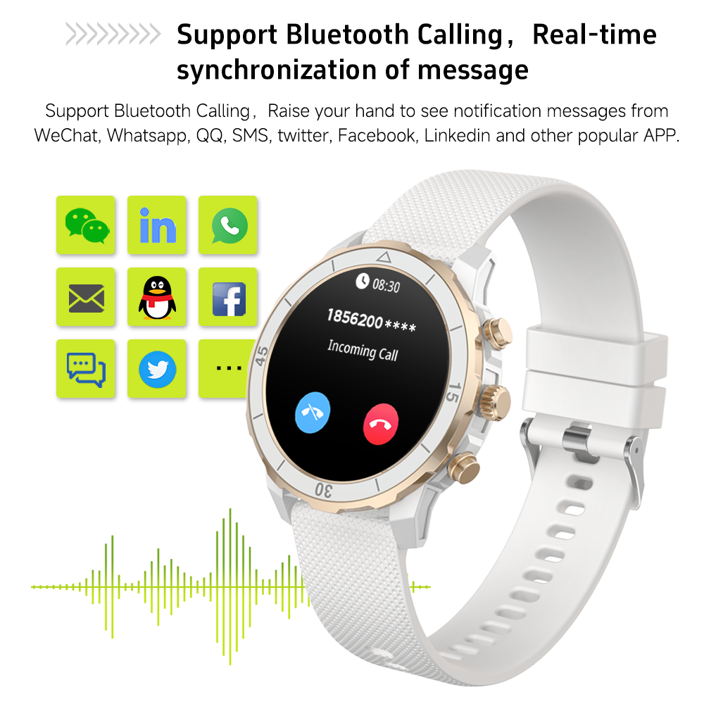 Relojes 2024 Sport Digital Smartwatch Dynamic Heart Rate Waterproof Ladies Smart Watches Small Bracelet Gold Brands Luxury Women