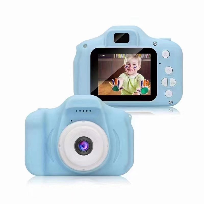 Children's mini digital camera 2 inch screen HD sports mini can take photos and videos