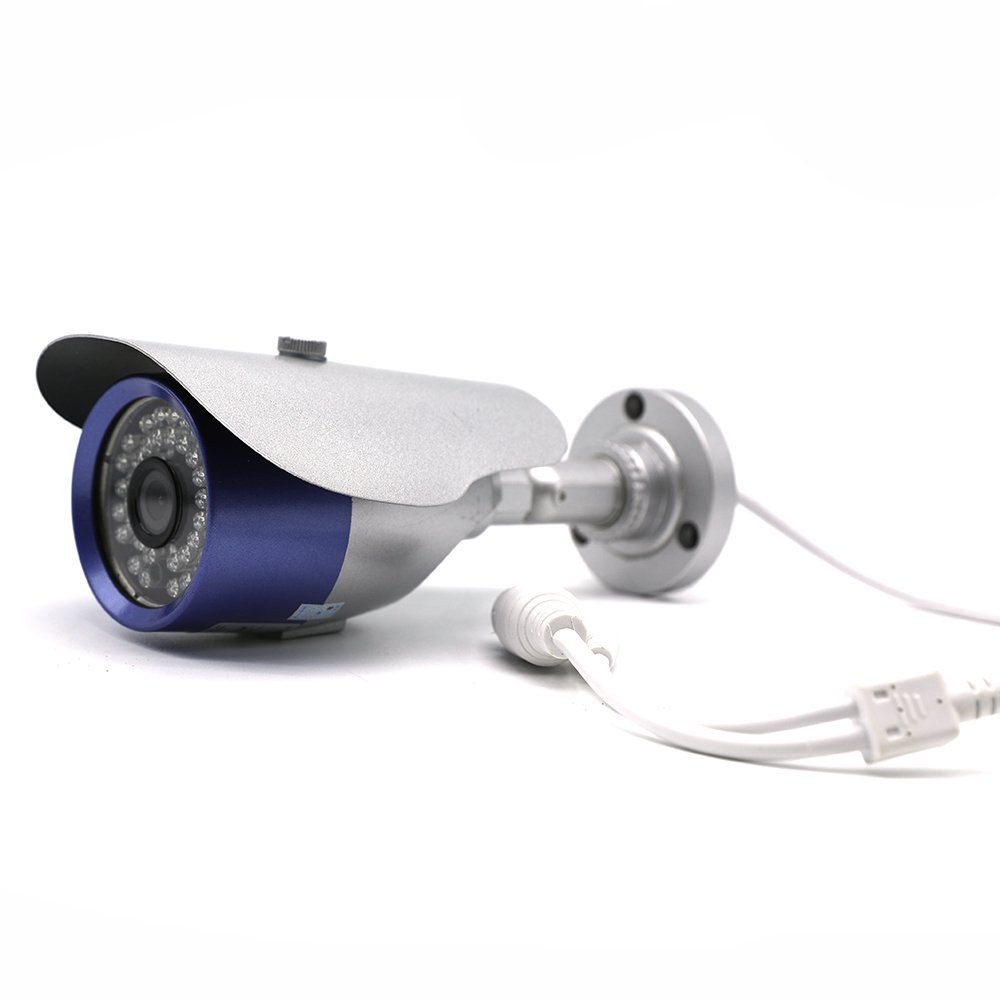 Silver color case 1280*720P 1Mega pixel Infrared night vision AHD CCTV Camera Waterproof Analog Camera