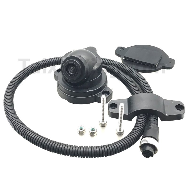 AHD 720P/960P Vehicle Monitoring Probe Reversing Image Waterproof Night Vision Truck/Taxi Mini Camera NTSC/PAL System